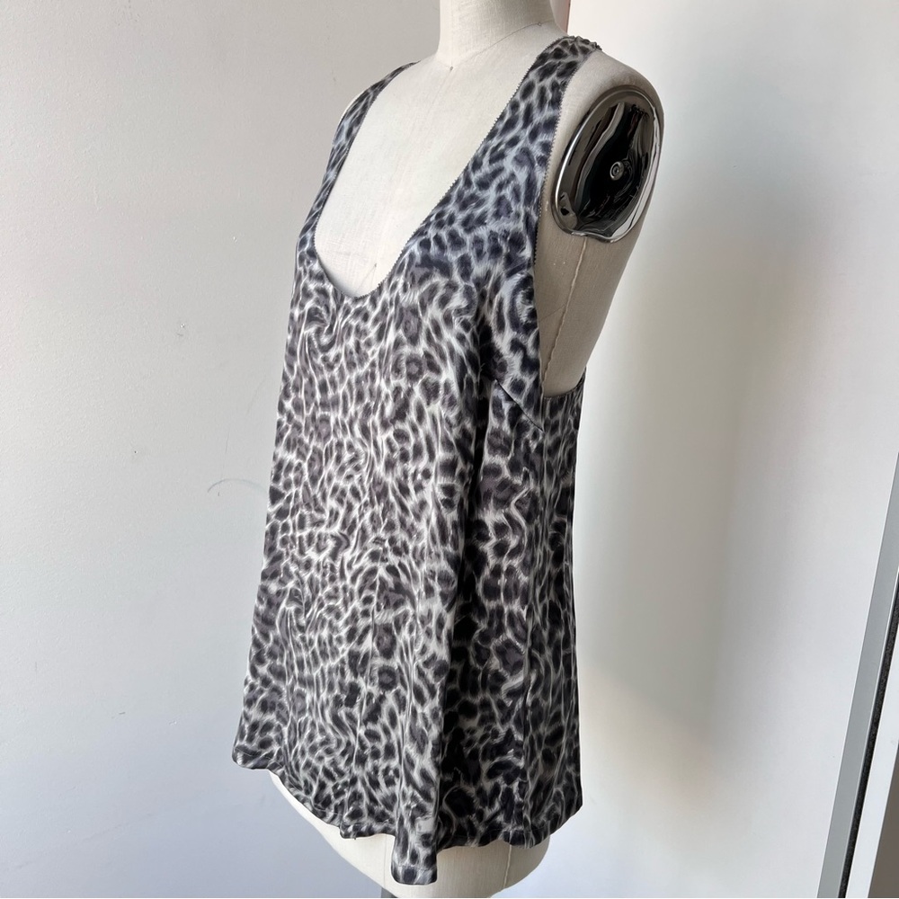 Joie racerback silk silk top size L
